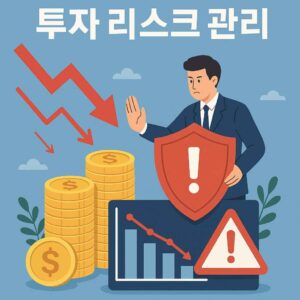 투자 리스크 관리하는 이미지